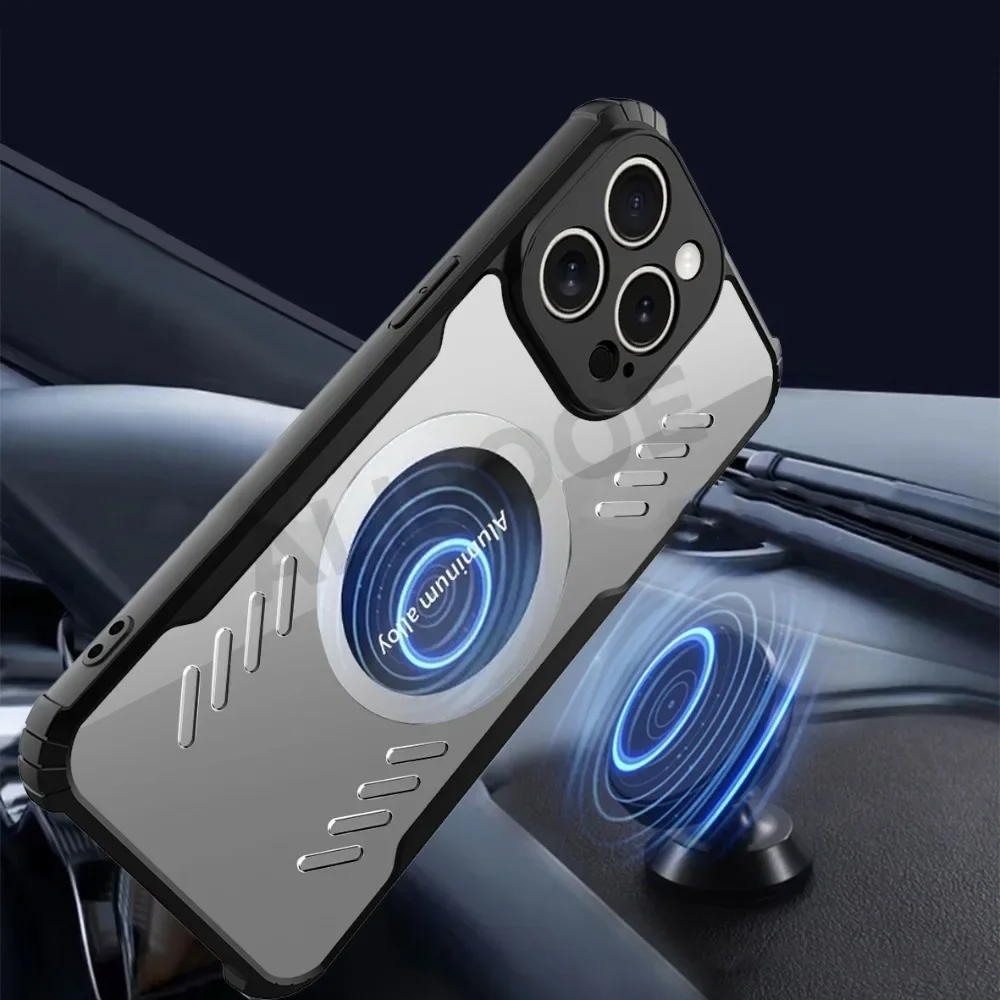 Охлаждающий прозрачный чехол для POCO X7 Xiaomi 5G защитный телефона с рассеиванием