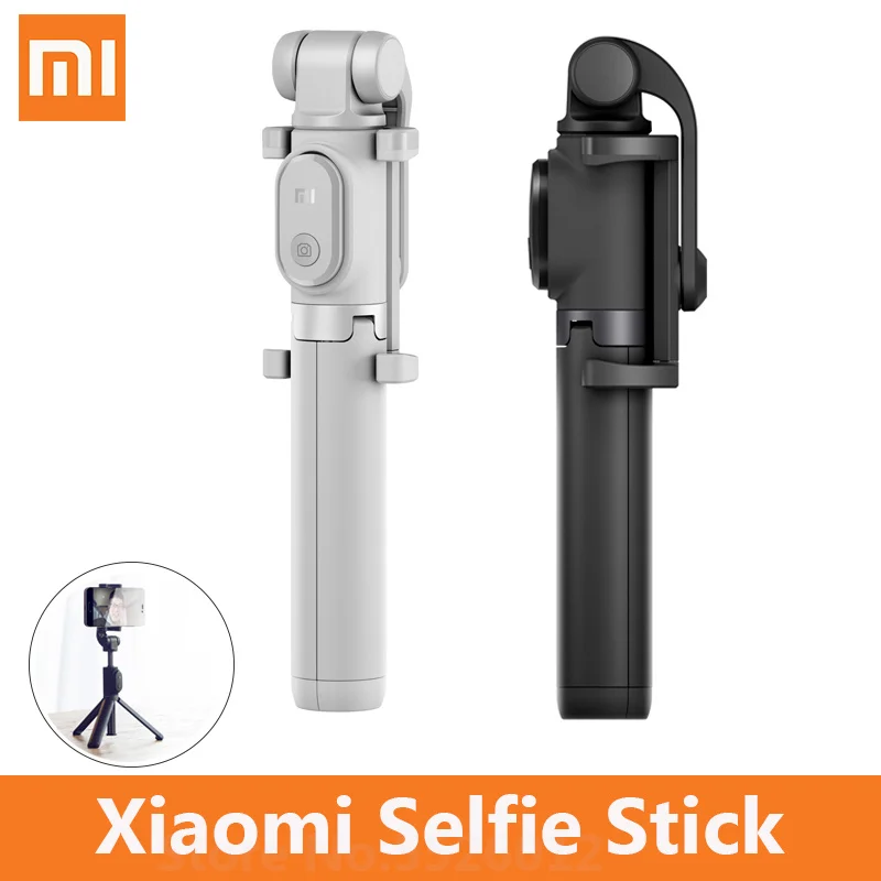

Xiaomi sub-brand foldable self timer, Bluetooth, with wireless shutter, suitable for IOS and Android Phones Free shipping