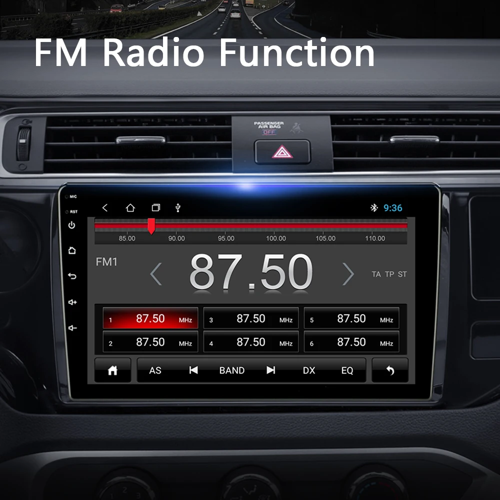 Автомагнитола 2 Din на Android 11 для KIA K3 RIO 2011-2014 мультимедийный видеоплеер с