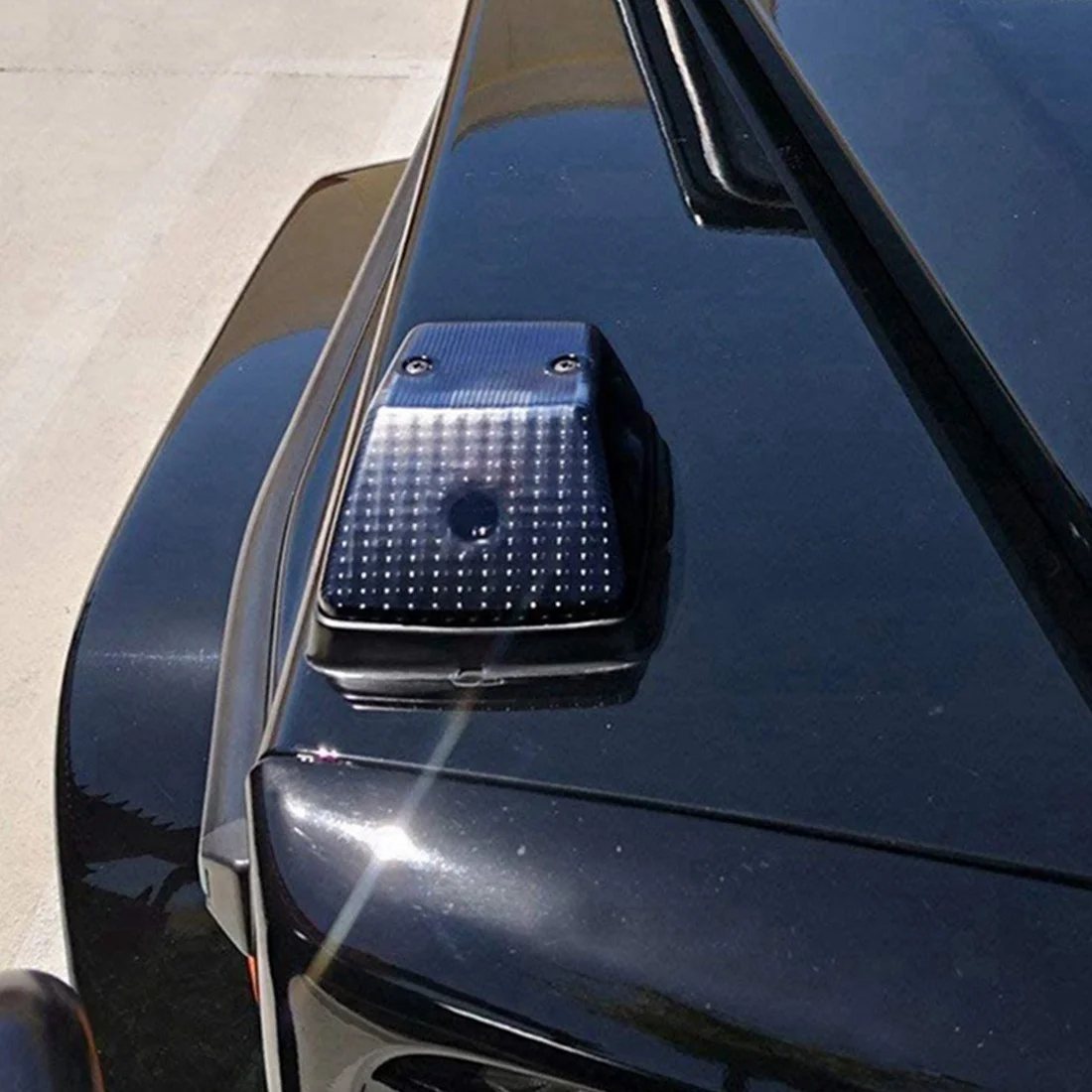 4638260057 Автомобильная передняя лампа указателя поворота линза задняя крышка