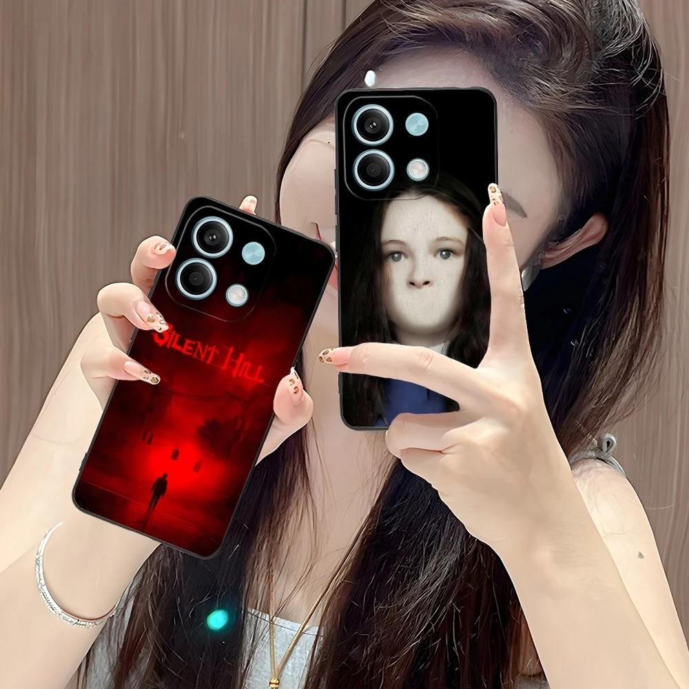 Чехол для мобильного телефона Xiaomi POCO M6 M5 M4 M3 X6 X5 X4 X3 F6 F5 F4 F3 F2 C40 Pro GT