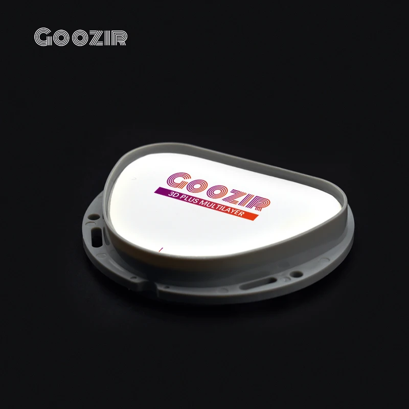 Goozir CAD CAM Zirconia Block Dental Materials 43-57% 3D Plus 89 mm Disc Ceramic Block  for Dental Lab