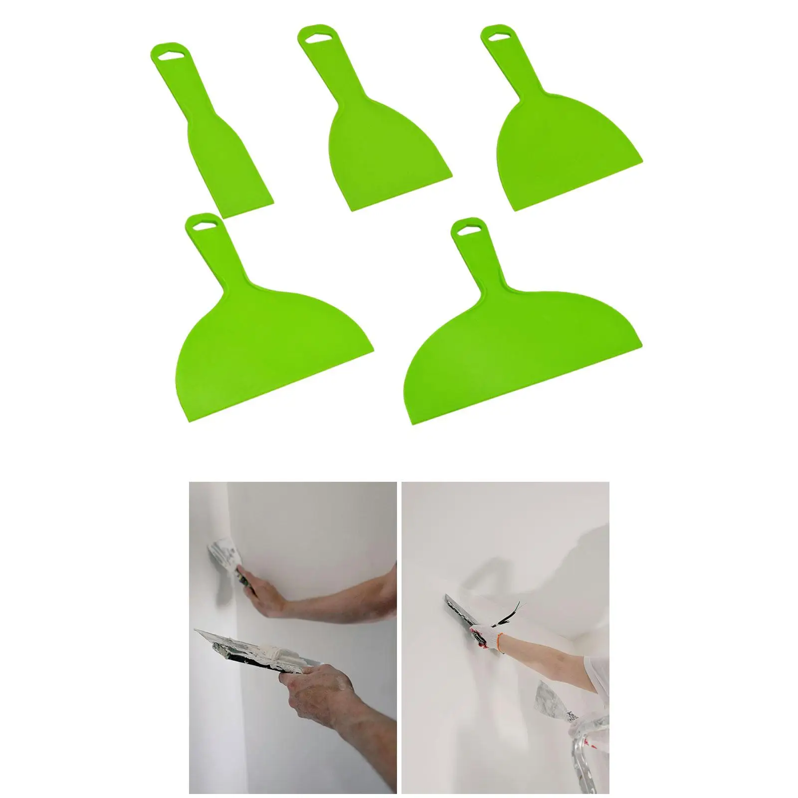 Нож для шпатлевки гибкие полипропиленовые скребки рисования Безопасный