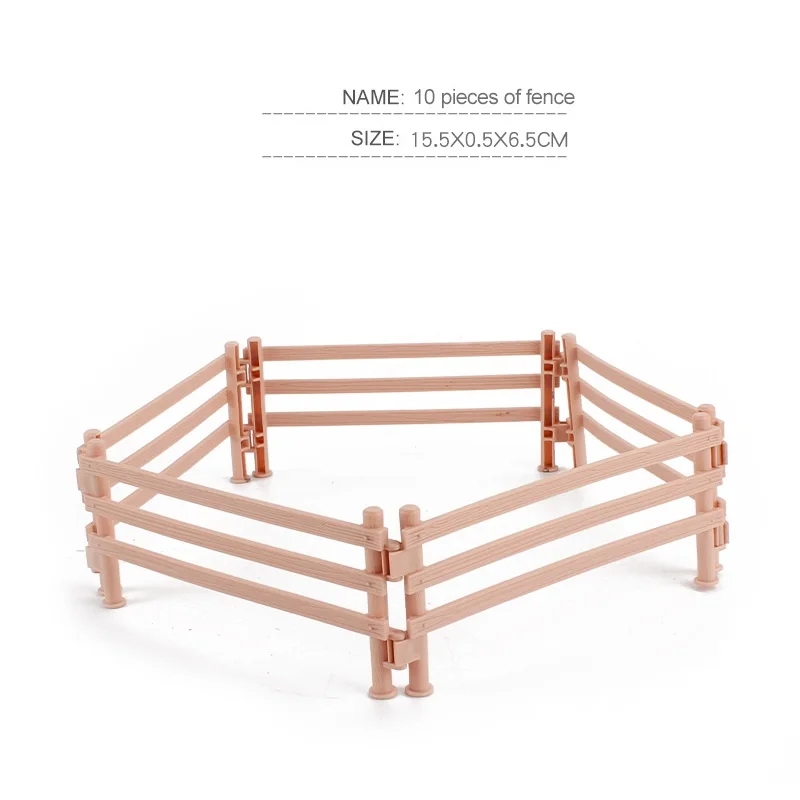Имитация забора 10 шт./компл. декоративная модель игрушки для изготовления Diy