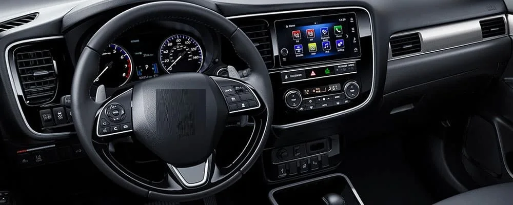 Для Mitsubishi Outlander 2013 - 2018 Android мультимедийный DVD-плеер Carplay GPS навигация Сенсорный