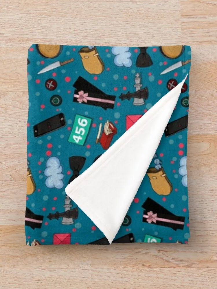 Одеяло Sqd Game для дивана тонкие декоративные одеяла диванов