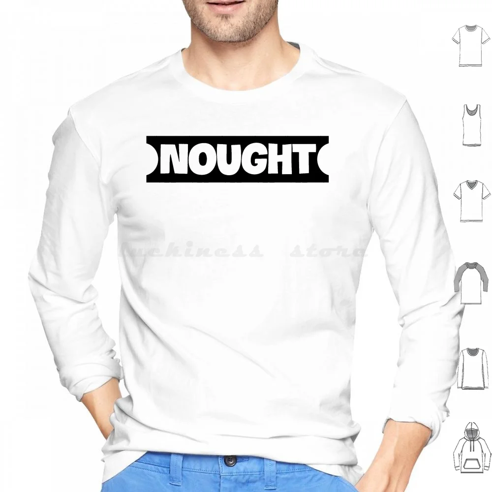 Фото Толстовки Naught с длинным рукавом Naught Closses Zilch №1