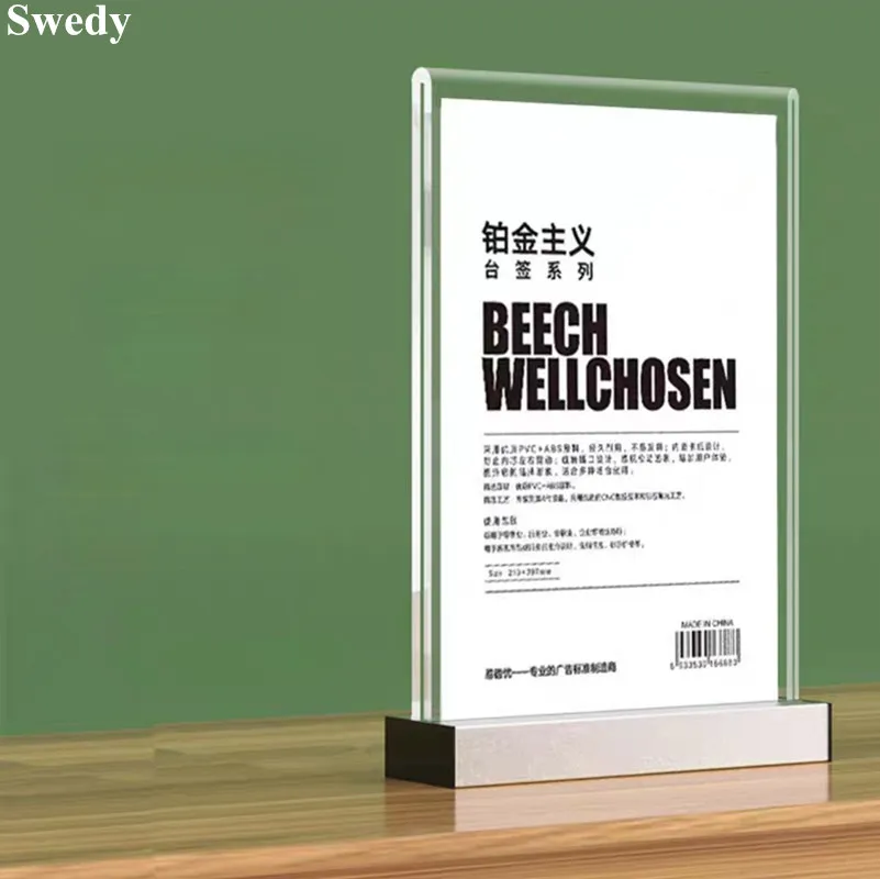 A4 210x29 7 мм алюминиевая основа бумага для меню ресторана цена Лицензионная