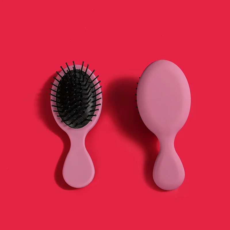 

Cute Air Cushion Comb Mini Portable Hair Comb Girl Macaron Color Anti-static Massage Comb Female Home