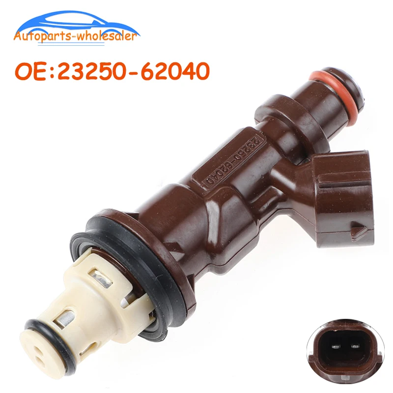

New 23250-62040 2325062040 23209-62040 2320962040 For Toyota Tacoma Tundra 4Runner 3.4L V6 Fuel Injector Car Accessories