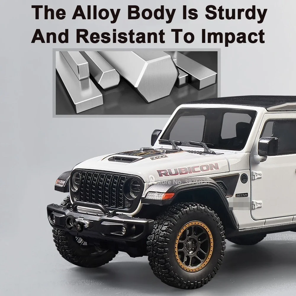 1:18 Robicon SUV игрушечная модель автомобиля из сплава литая под давлением переднее