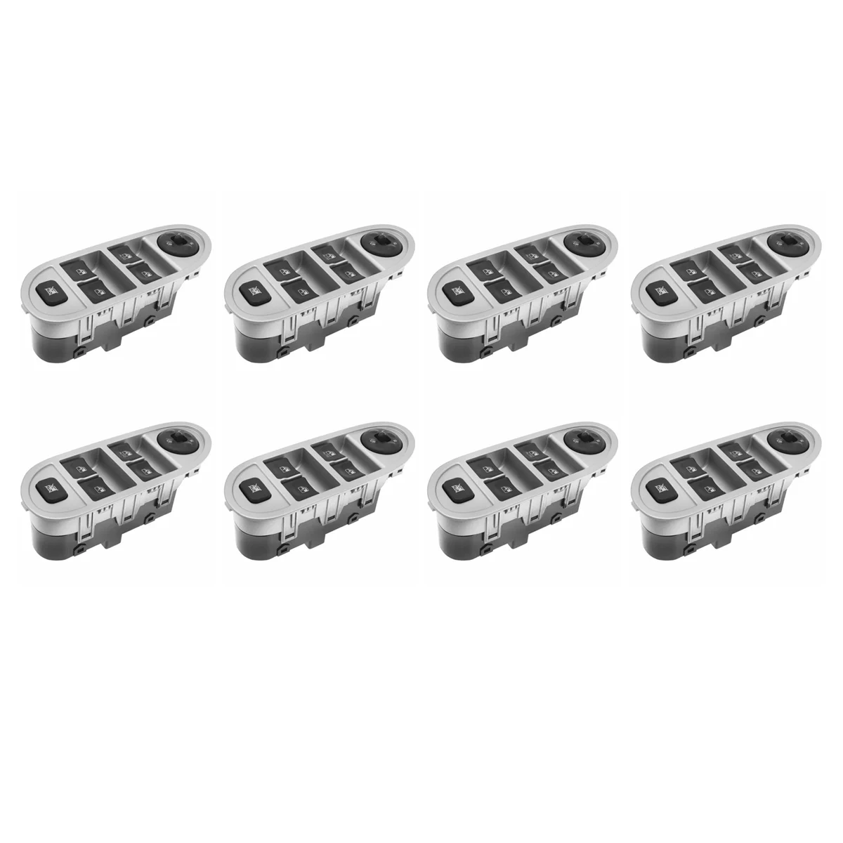 

8X Automotive Electric Window Regulator Switch Front Left Window Regulators Switches for JAC J3 3750310U8160