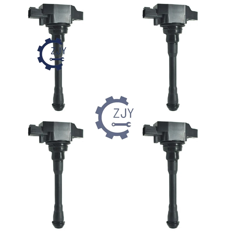 

4pcs 22448-1KT0A Ignition Coil For Nissan Altima Cube NV200 Rogue Sentra Versa Infiniti QX70 FX50 Q70 1.6 1.8 2.0 2.5 5.0 5.6L