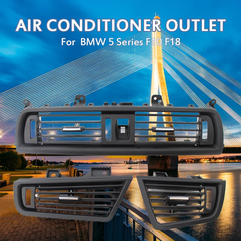

Передняя панель, вентиляционная решетка переменного тока, подходит для BMW 5 серии F10 F18 520 523 525 528 530 535 64229166884 64229166885 64229166883
