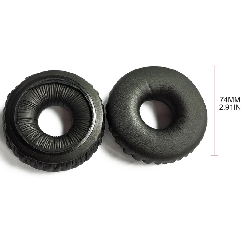 

1 Pair Earpads Ear Pads Ear Sponge Earphone Covers Improved Comfort Repair Part for MDR-XB650BT Headphone Repair