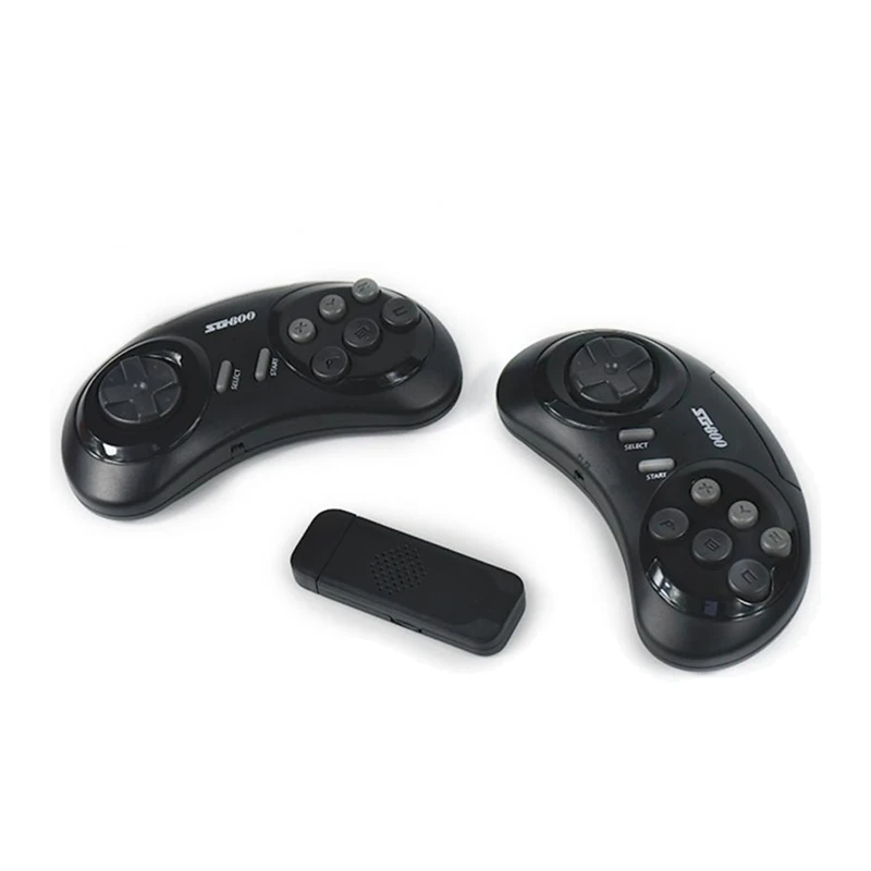 

Популярные предложения, 16-битная Беспроводная игровая консоль SG800 MD HD, беспроводной приемник 2,4 ГГц, встроенные 688 игр для Mega Drive