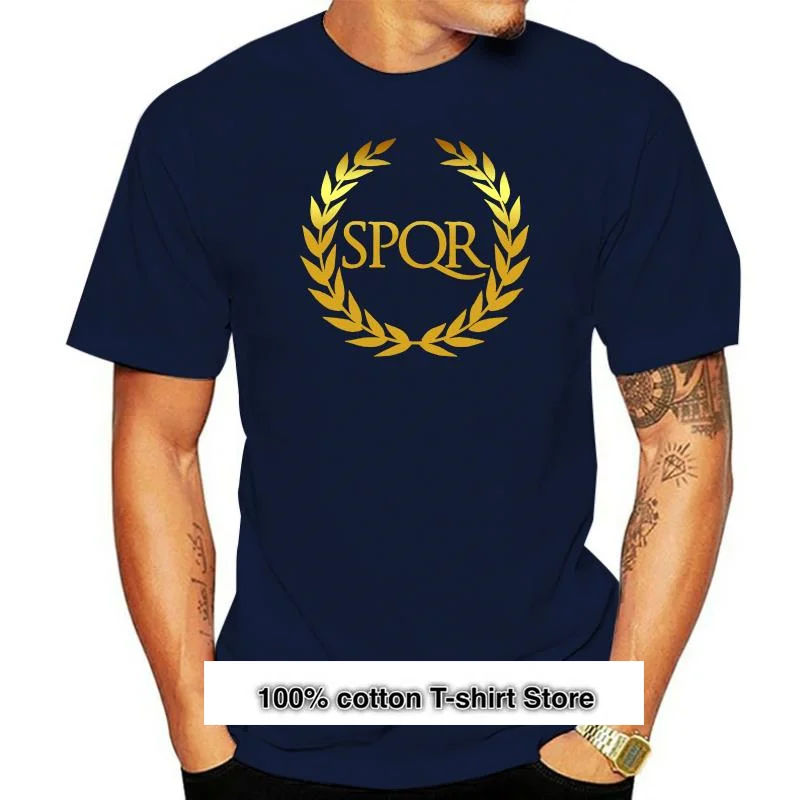 

Camiseta romana SPQR