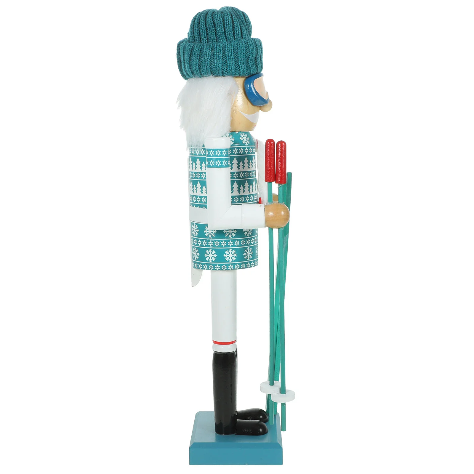 

Lovely Puppet Decor Landscaping Christmas Wooden Christmas Decoration Tabletop Decors Dining Figurines Craft