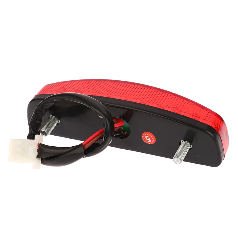 1 шт. ATV 12 в тройной стоп-сигнал задний свет красный для внедорожника мотоцикла