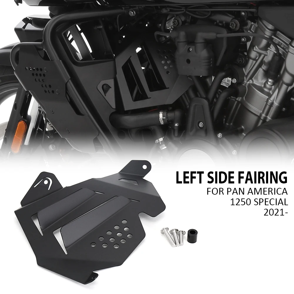 

For Pan America 1250 S Special PA1250 2021-2022 Motorcycle Fairing Cover Left Side Fairing Cover Engine Protection