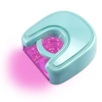 cordless rechargeable pink light cure 48w gel uv nail lamp dryer led light nail