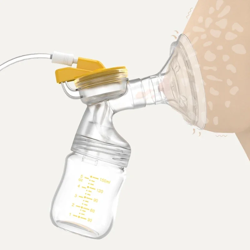 BXA DSP-8001 Одинарный/двойной электрический молокоотсос для массажа груди 3 режима