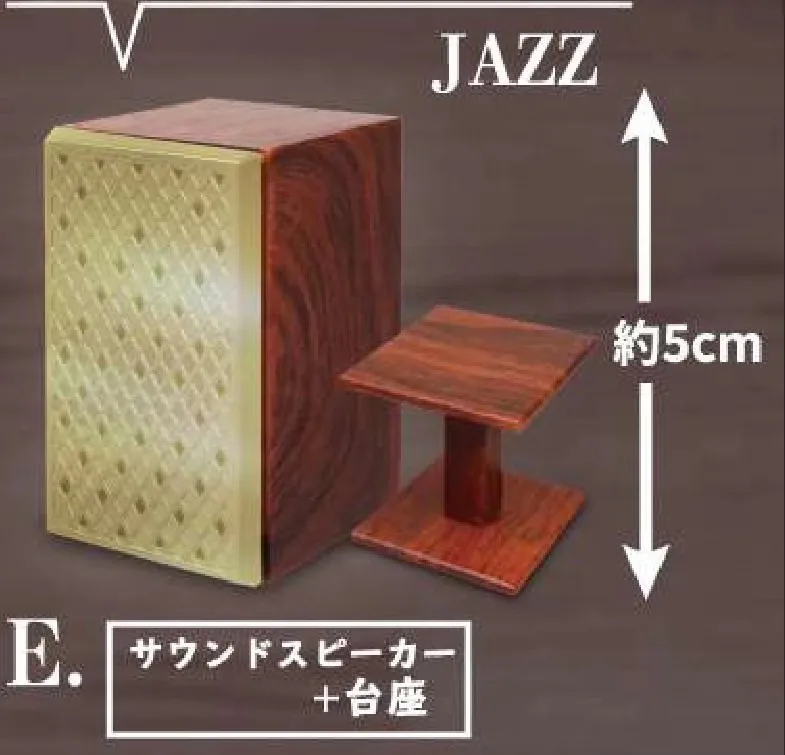 Фото Оригинальные капсульные игрушки Spirits Gashapon CD Advanced Sound Repeater System Блюдце Свет Миниатюрная модель Аниме Кукла Фигурка Декор №5
