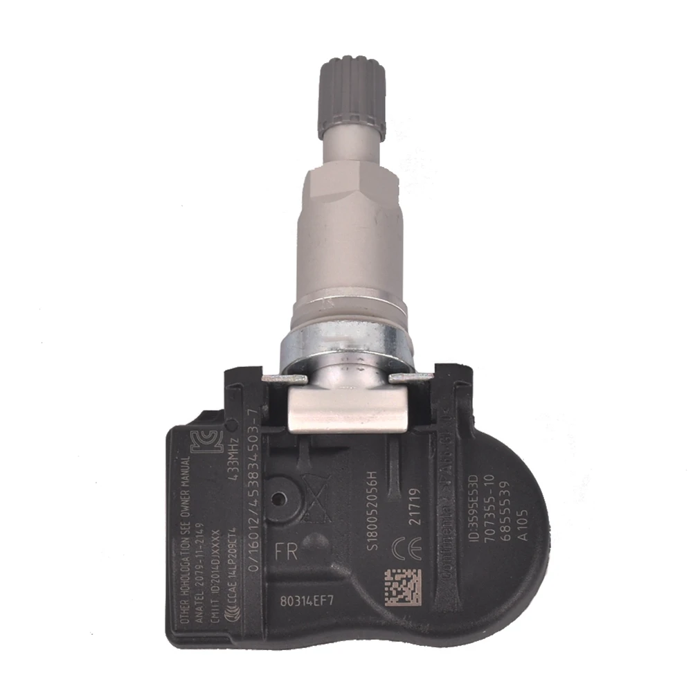 Датчик давления в шинах TPMS датчик 707355-10 для-BMW 1 2 3 4 I3 I8 X1 X2 X5 X6 MINI F20 F21 F87 M2 433 МГц