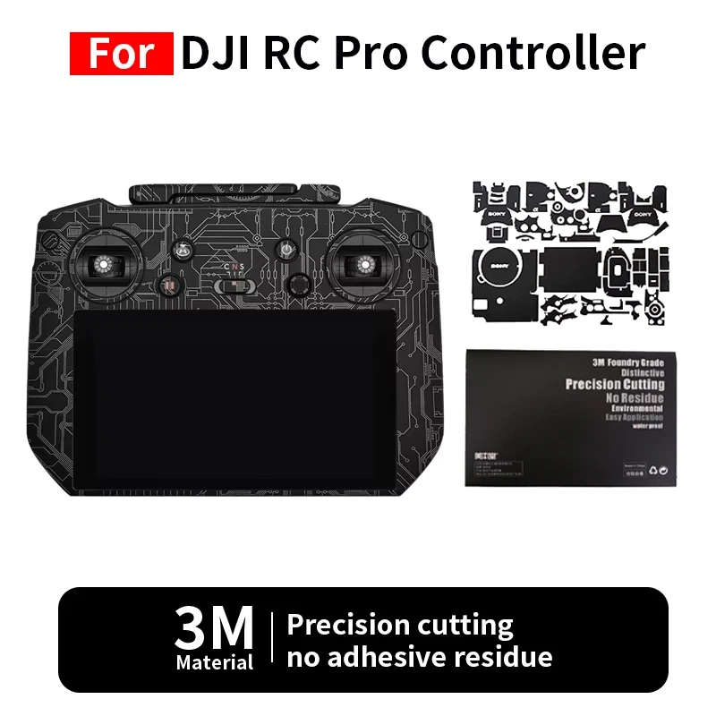 Фото Mebont для DJI rcpro Skin DJI RC Pro, наклейка на контроллер, защитная пленка, полная защита, без остатков №1