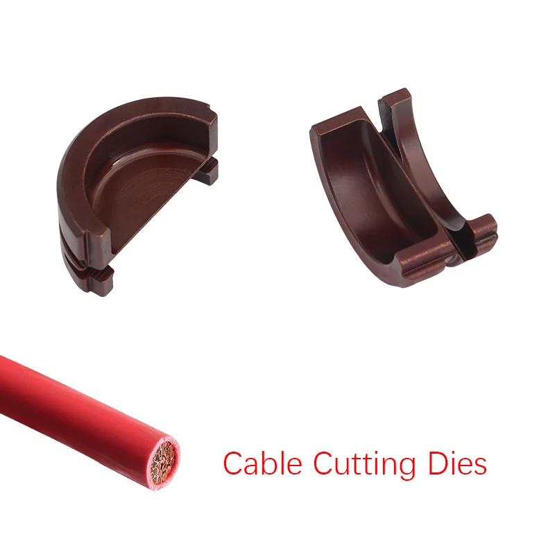 

Гидравлические матрицы для обжима кабелей Гидравлическая обжимная матрица для EZ-300 CW-1632 GC-1632 Диапазон размеров 4-300 мм2