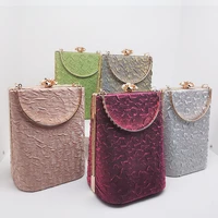 2022 new women leather shoulder bags mini banquet wallets fashion dinner purse for ladies party bags drop shipping
