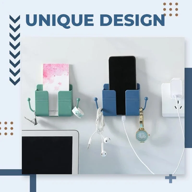 Настенный женский контейнер для хранения органайзер пульта дистанционного