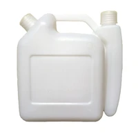 1 5l durable container drinkware oil petrol storage 125 2 stroke white tank mixing bottle sprout fuel for trimmer chainsaw