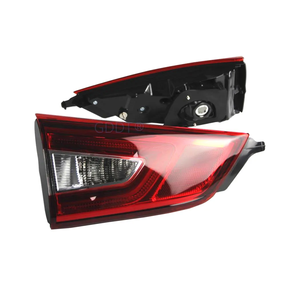 

1 Piece New 2015-2018 Tail Light For Nissan Qashqai Dualis J10 Rear Lamp No Halogen Bulb Outside Or Inner Led Brake Lights