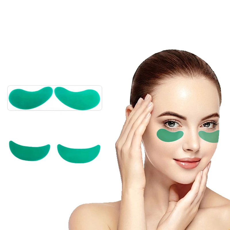 

1Pair Reusable Silicone Wrinkle Removal Eye Patches Sticker Facial Lifting Strips Anti Aging Skin Pads