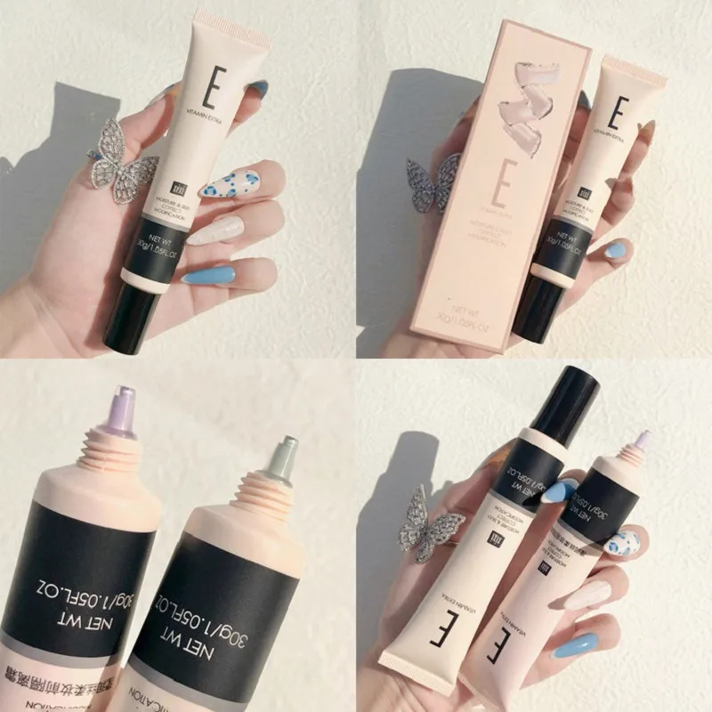 

Makeup Primer Base Cream Invisible Pore Concealer Smooths Fine Lines Moisturizing Primer For Face Cosmetics Brighten Modify Skin