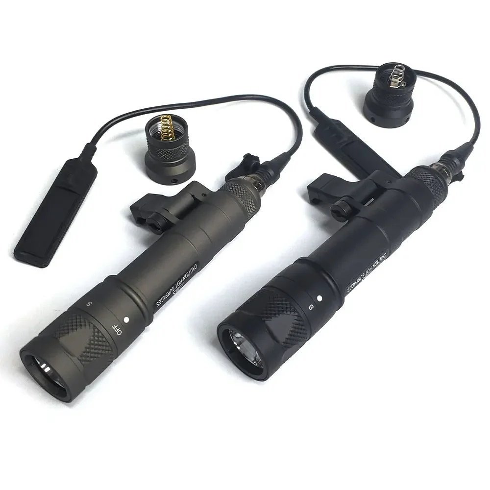 SOTAC Тактическое снаряжение M640V M640DF M340V Фонарик Светодиодный фонарь для разведки