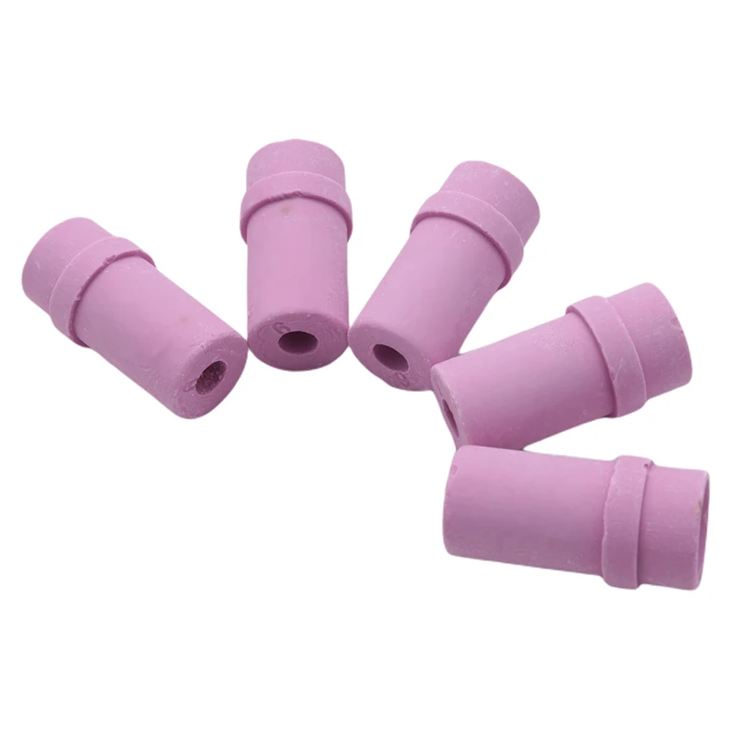 20 Pcs Ceramic Sandblaster Nozzle Air Siphon Sand Blasting Tools Sandblasting Parts Nozzle(6Mm)
