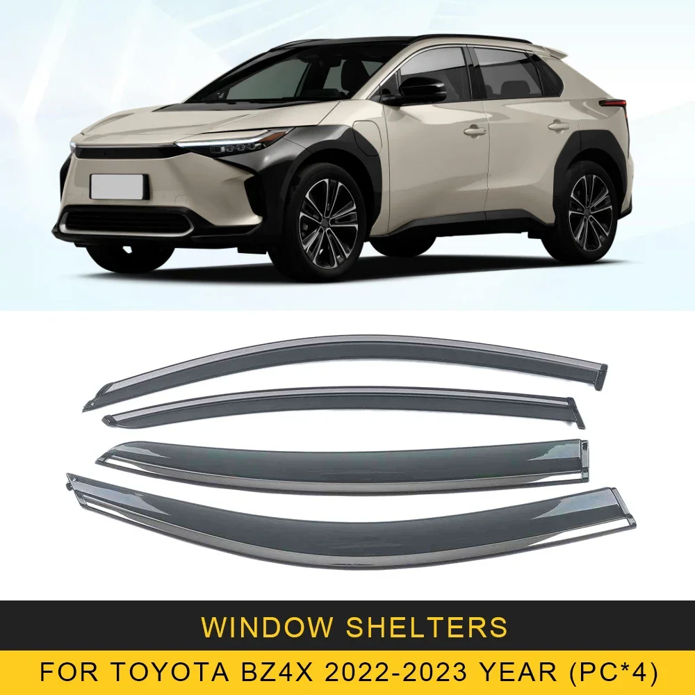 Для Toyota bZ4X 2022 - 2023 Автомобильная Защита от солнца дождя и