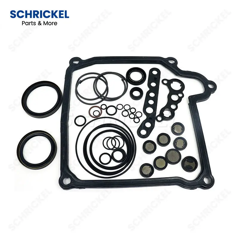 DQ250 02E DSG комплект для ремонта коробки передач уплотнительные кольца прокладки VW