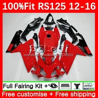 factory red injection body for aprilia rsv125 r rs 125 rs4 rs125 12 13 14 15 16 rs 125 2012 2013 2014 2015 2016 fairing 14lq 99