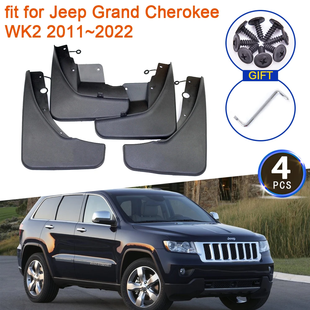 

Брызговики для Jeep Grand Cherokee WK2 2011 2012 2013 2014 2016 2017 2018 2019 2020 2021 2022