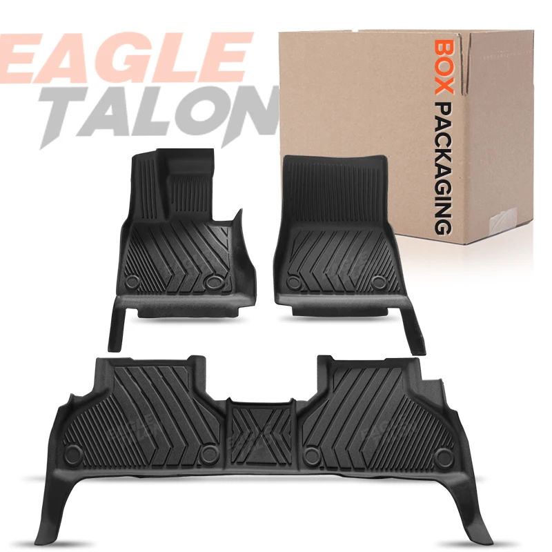 

Автомобильный напольный коврик из ТПЭ для BMW X5 E70 2008-2013 2012 2011 2010 2009, полный комплект, коврик, нескользящая защита интерьера, аксессуары, запчасти