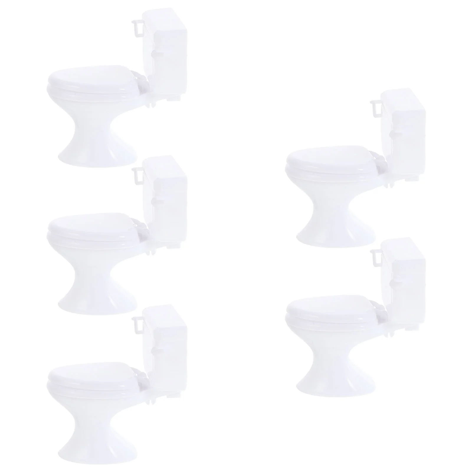 

1 Set Mini Model Miniature Miniature Model Mini Bath for Children