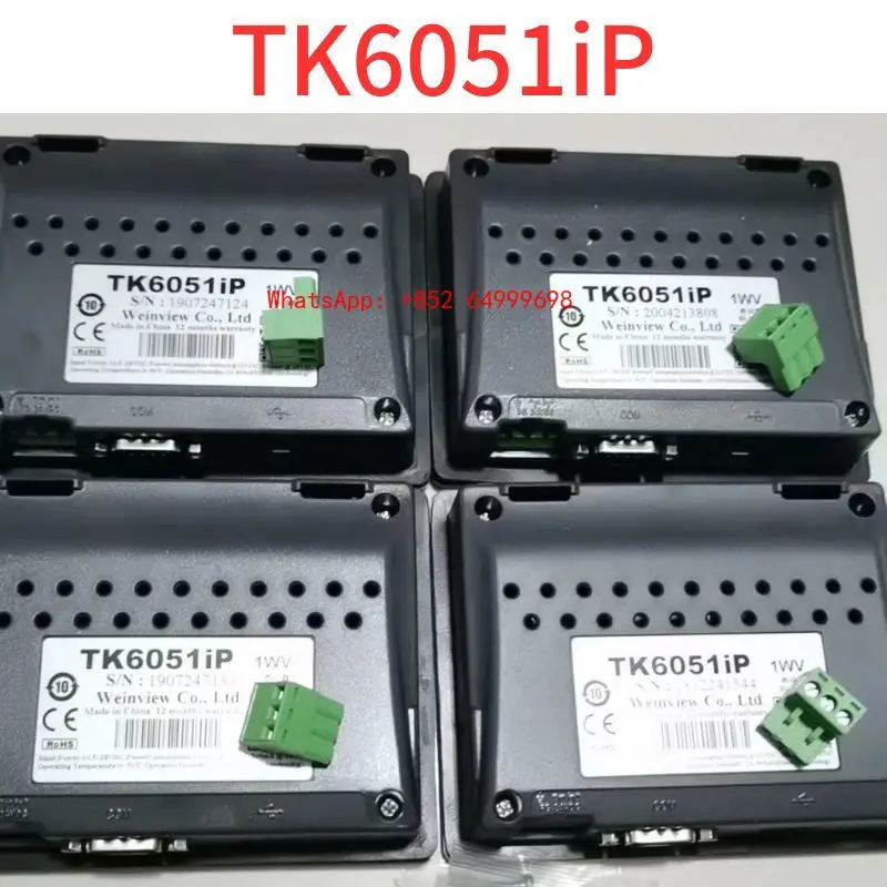 Б/у 4 3-дюймовый сенсорный экран TK6051iP