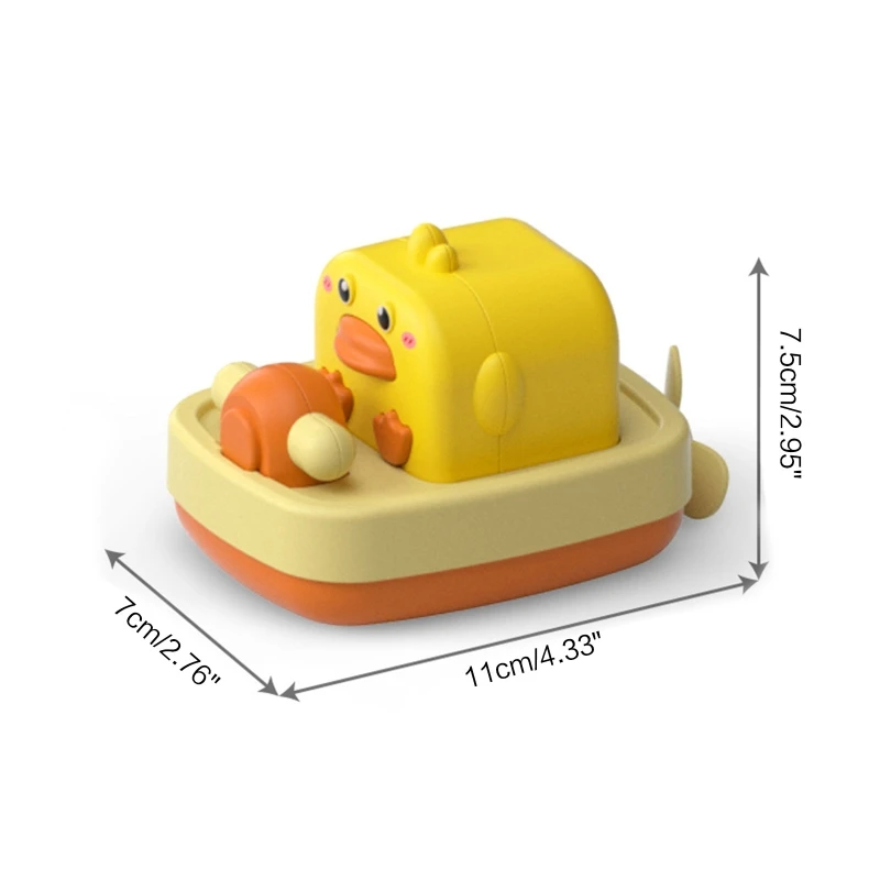 Kids Shower Bathtub Cute Bath Toys Baby Shower Toys Bathtub Kids Play Water Games Tool for Kids Swimming Floating Toy