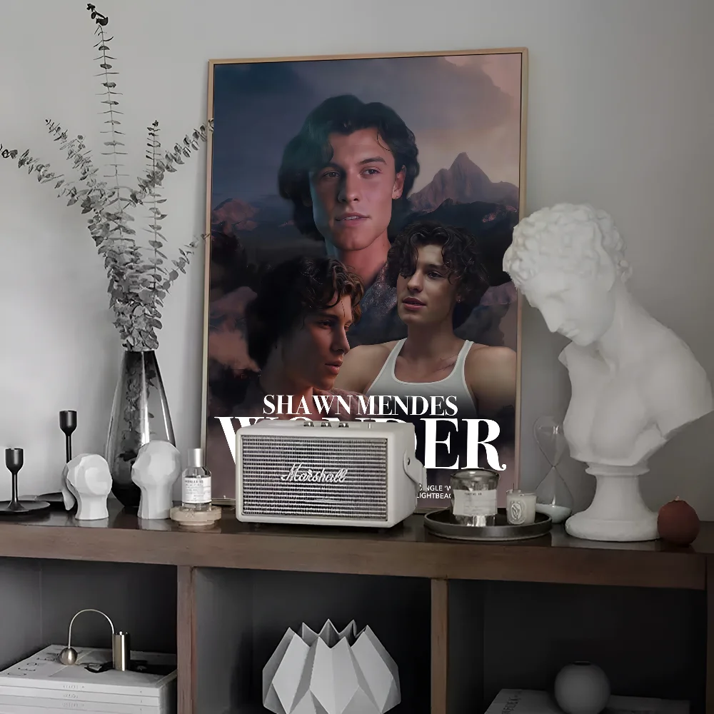 Настенные наклейки MINISO S-Shawn Mendes