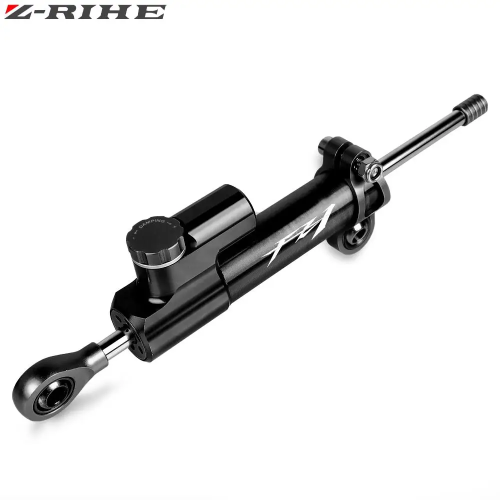 

Мотоцикл для YAMAHA FZ-1 FZ1 FAZER 2006-2012 2013 2014 2015 2016 2017 2018 2019 алюминиевый регулируемый стабилизатор рулевого демпфера