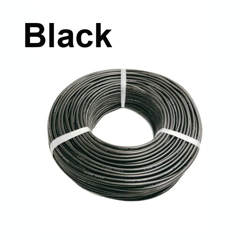 

Мягкий силиконовый красный черный провод 18AWG 20AWG 22AWG 24AWG 26AWG 28AWG термостойкий автомобильный аккумулятор автомобильный электрический кабель питания