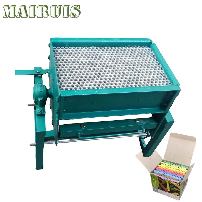 

Manual Dustless School Copper Chalk Mold Forming Machine Small Chalking Drying Moulding Machines